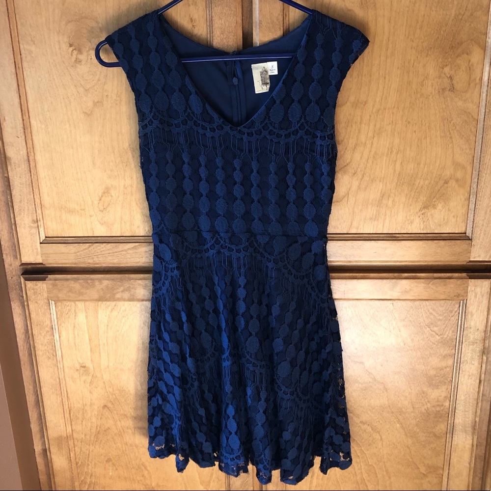 little blue dress!